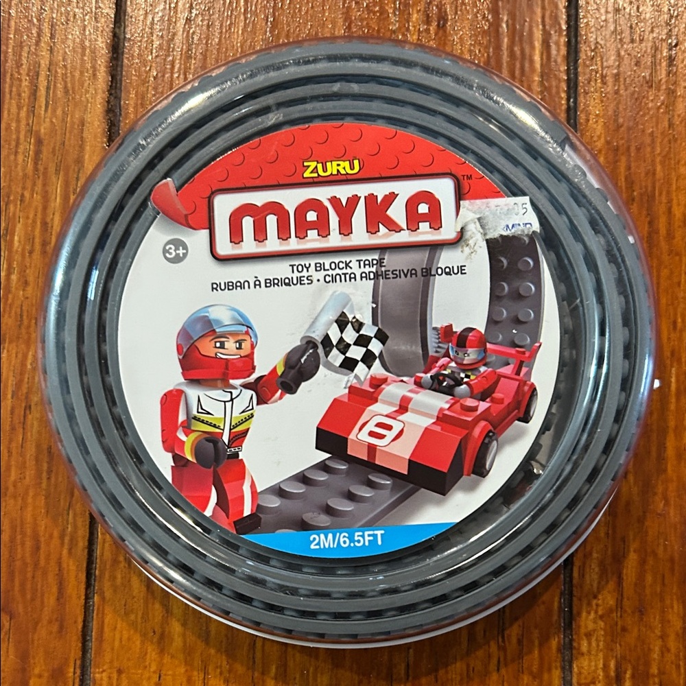 Zuru Mayka Toy Block Tape - Black